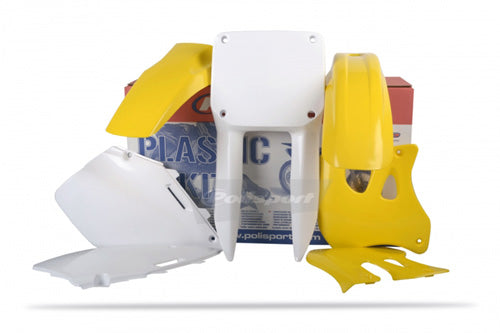 POLISPORT COMPLETE KIT / RM125 OEM COLOR
