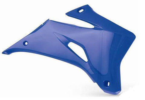 POLISPORT RADIATOR SCOOPS YAMAHA - YAMAHA BLUE