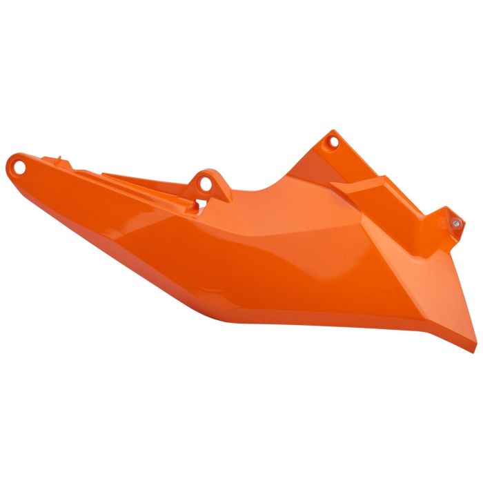 POLISPORT SIDE PANELS, KTM, ORANGE KTM16
