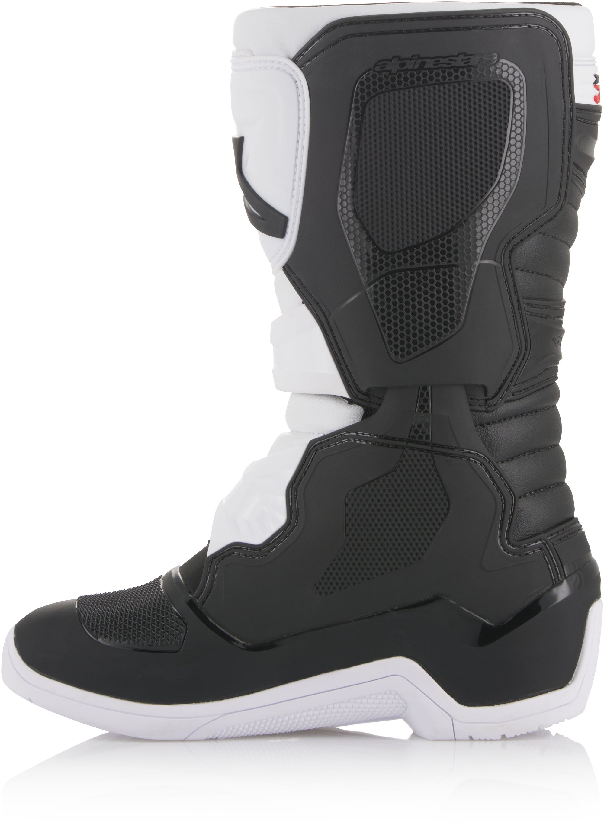 Tech 3s Boots Black/White Sz 06