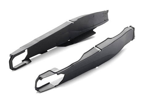 POLISPORT SWINGARM PROTECTORS, KTM, BLACK