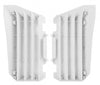 POLISPORT RADIATOR LOUVERS, YAMAHA, WHITE