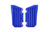 POLISPORT RADIATOR LOUVERS, YAMAHA, BLUE YAM98