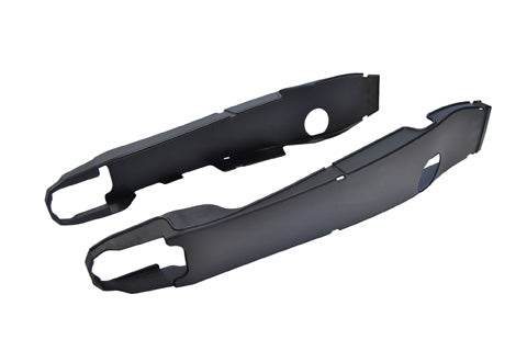 POLISPORT SWINGARM PROTECTORS, YAMAHA, BLACK