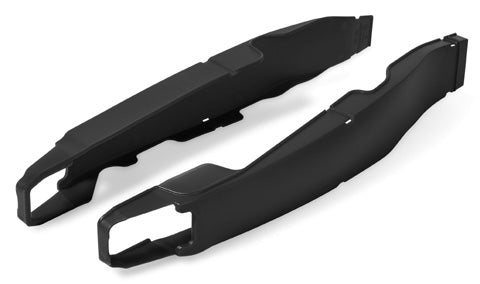 POLISPORT SWINGARM PROTECTORS, YAMAHA, BLACK