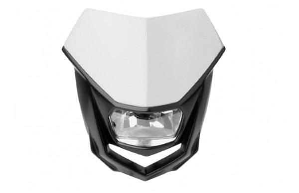 POLISPORT HALO HEADLIGHT WHITE