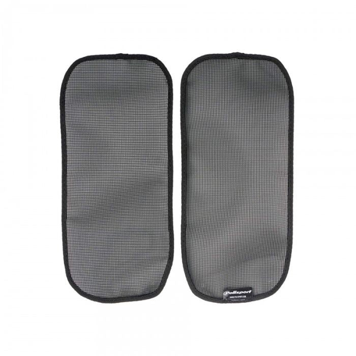 POLISPORT MESH FOR RADIATOR LOUVERS BLACK