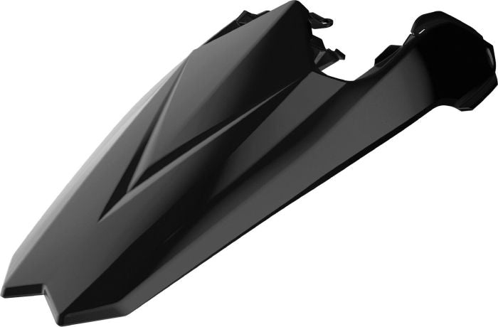 POLISPORT REAR FENDER + SIDE PANELS BETA BLACK