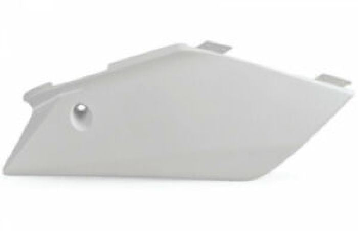 POLISPORT SIDE PANELS GAS GAS WHITE