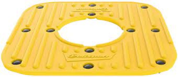 POLISPORT BIKE STAND TRACK INSERT REPLACEMENT YELLOW RM01