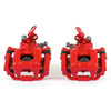 Power Stop 10-12 Audi A3 Rear Red Calipers w/Brackets - Pair