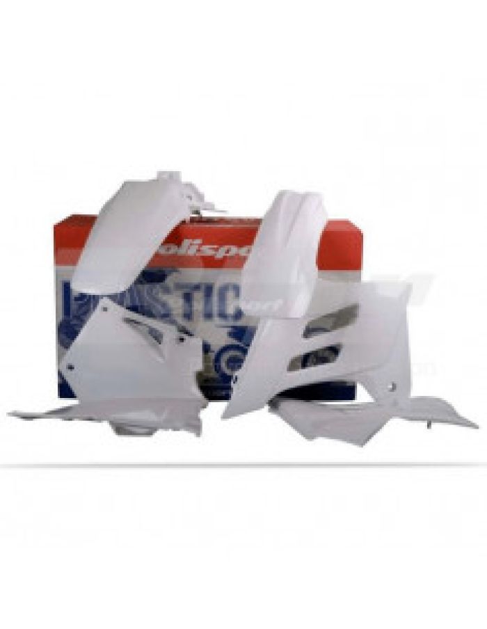 POLISPORT MX/ENDURO KITS GAS GAS , WHITE