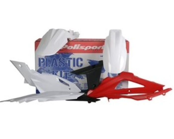 POLISPORT MX COMPLETE KIT HUSQVARNA, OEM COLOR