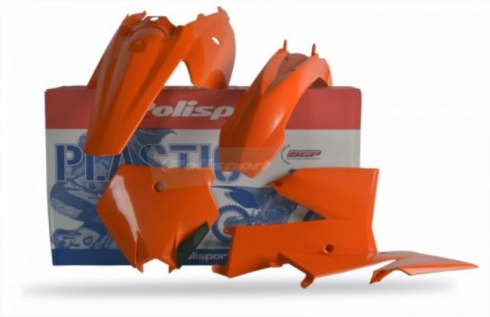 POLISPORT ENDURO STANDARD KIT KTM, ORANGE KTM