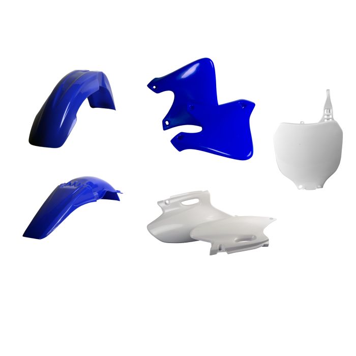 POLISPORT MX COMPLETE KIT YAMAHA, BLUE/WHITE