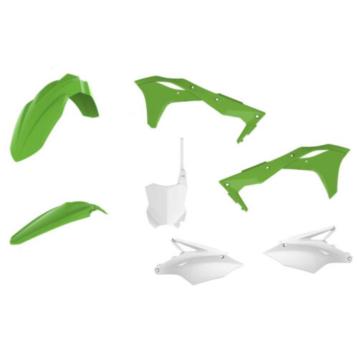 POLISPORT MX COMPLETE KIT KAWASAKI, OEM COLOR