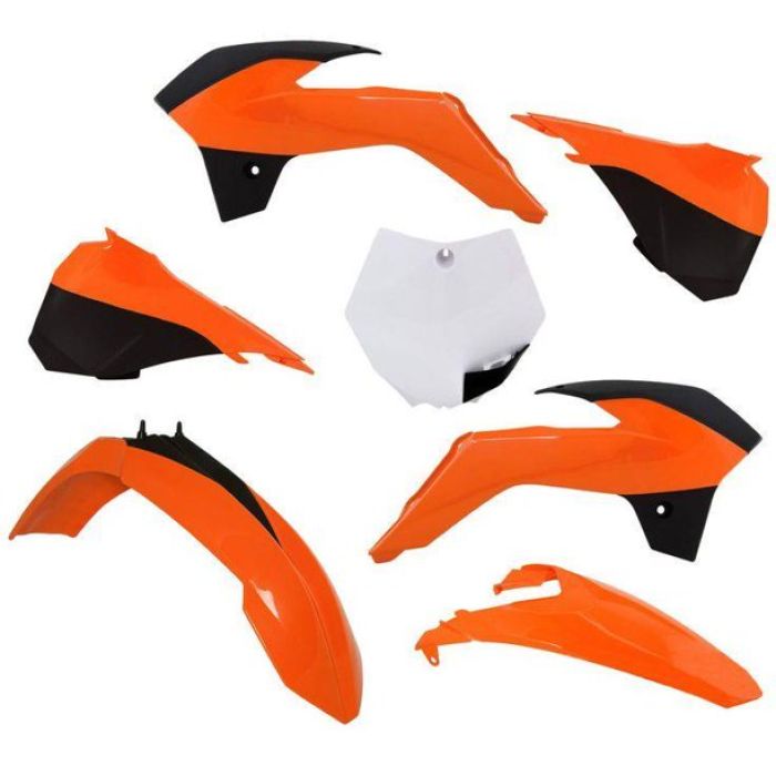 POLISPORT MX COMPLETE KIT KTM, OEM COLOR
