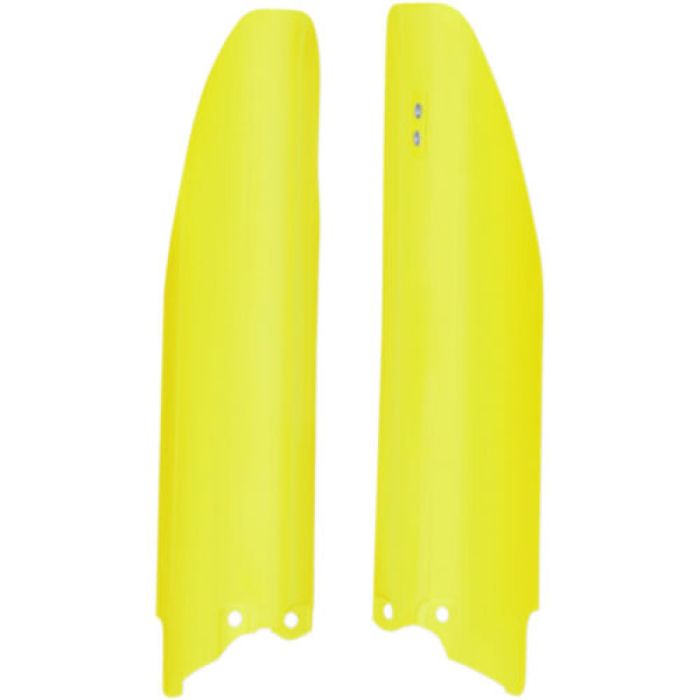 POLISPORT FORK GUARDS KTM, FLO YELLOW