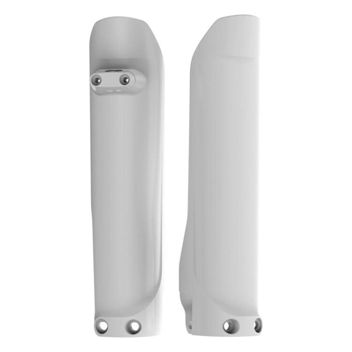 POLISPORT FORK GUARDS HUSQVARNA, WHITE KTM