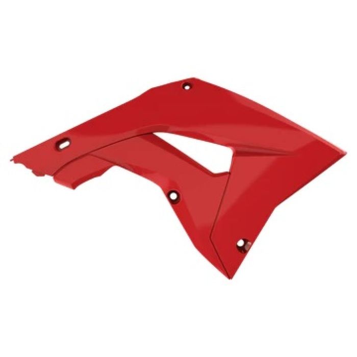 POLISPORT RADIATOR SCOOPS RESTYLING HONDA, RED CR04