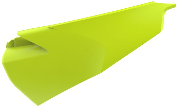 POLISPORT UPPER SIDE PANELS HUSQVARNA, FLO YELLOW