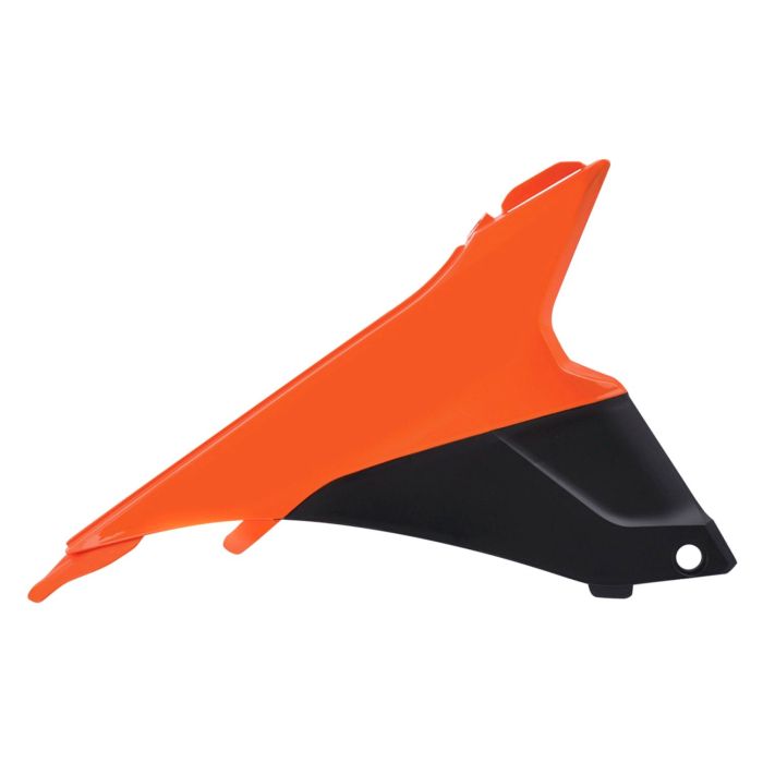 POLISPORT AIRBOX COVERS KTM, ORANGE KTM/BLACK