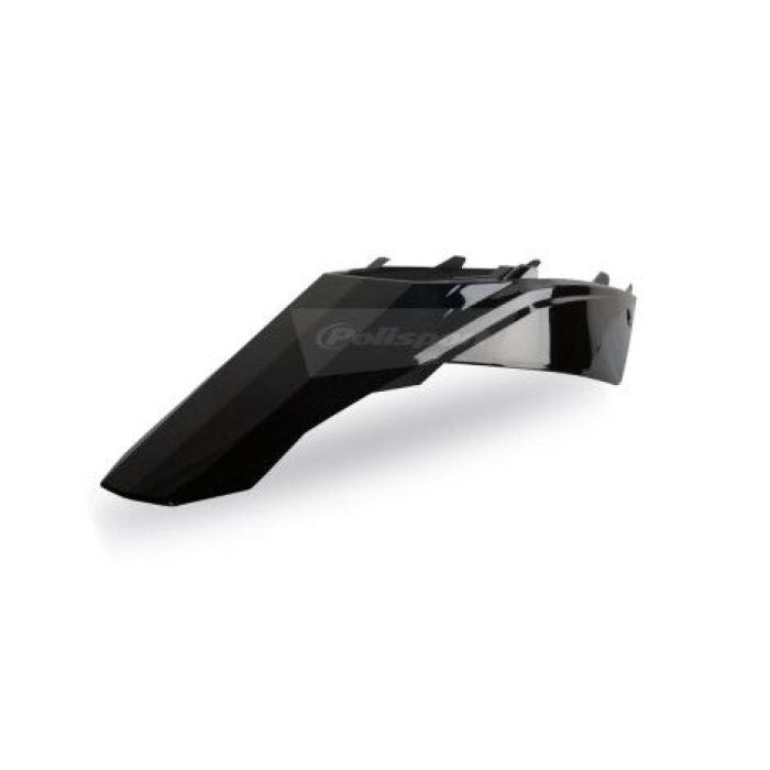 POLISPORT REAR FENDER + SIDE PANELS GAS GAS , BLACK