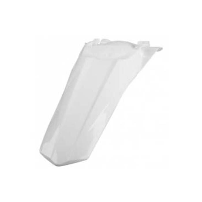 POLISPORT REAR FENDER + SIDE PANELS GAS GAS , WHITE