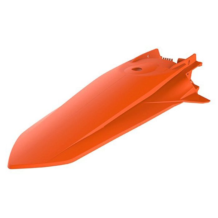 POLISPORT REAR FENDER KTM, ORANGE FLO