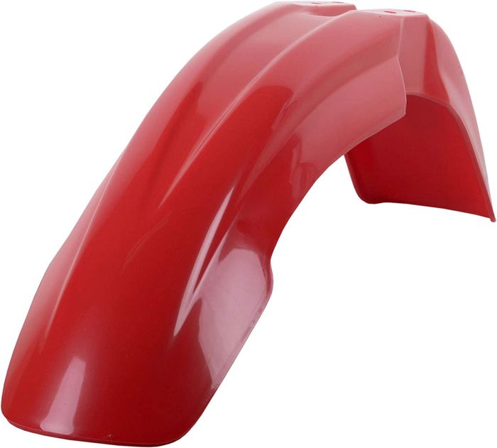 POLISPORT FRONT FENDER GAS GAS , RED
