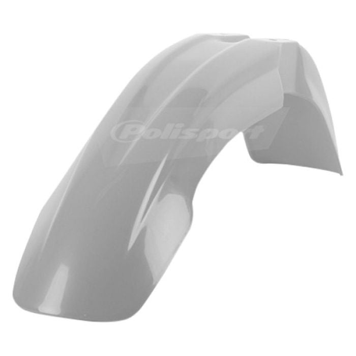 POLISPORT FRONT FENDER GAS GAS , WHITE