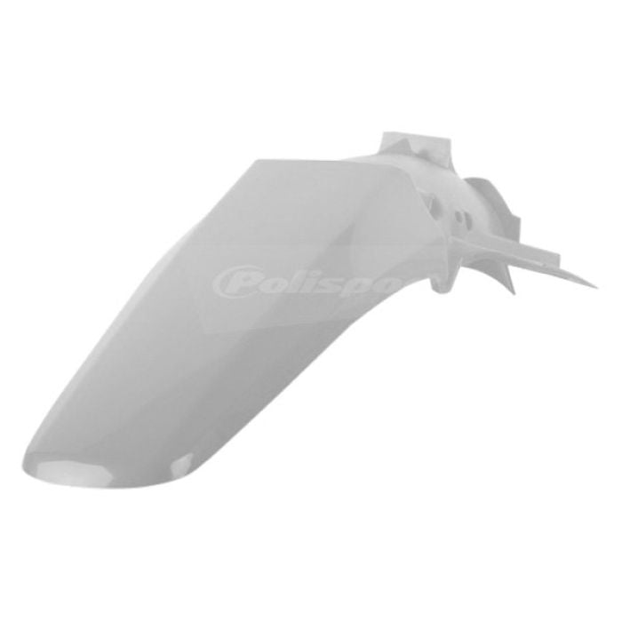 POLISPORT REAR FENDER GAS GAS , WHITE