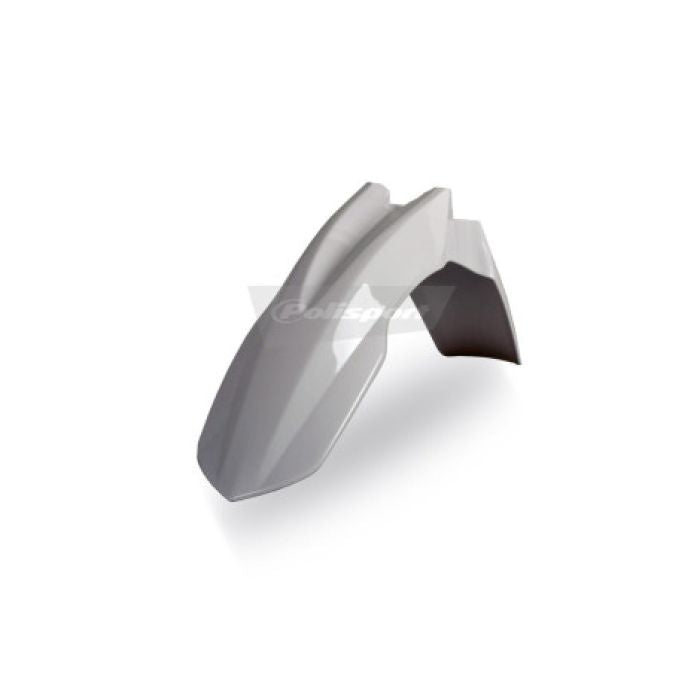 POLISPORT FRONT FENDER GAS GAS , WHITE