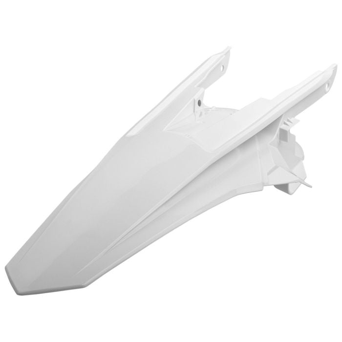 POLISPORT REAR FENDER KTM, WHITE KTM