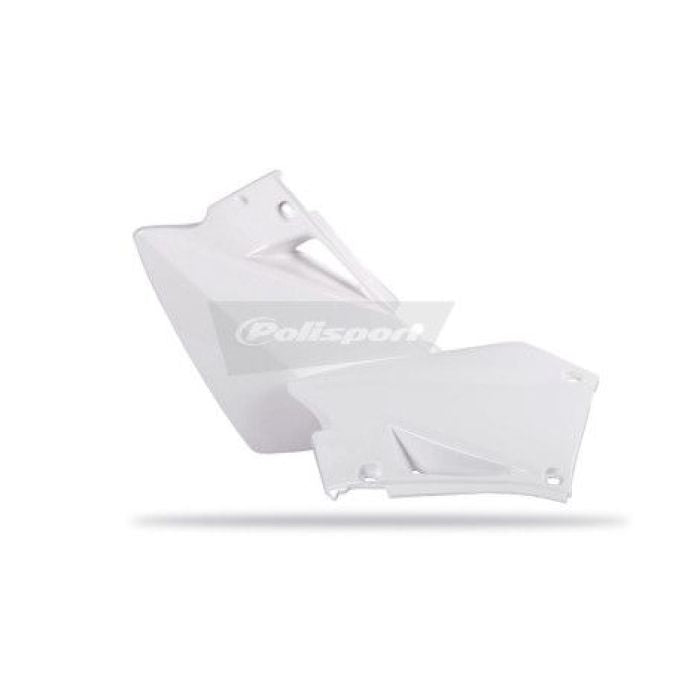 POLISPORT SIDE PANELS GAS GAS , WHITE