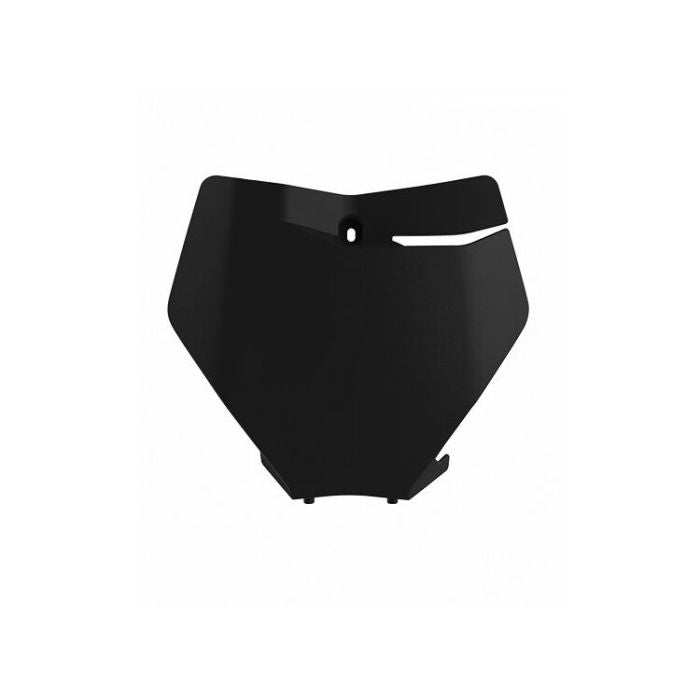 POLISPORT NUMBER PLATE KTM, BLACK