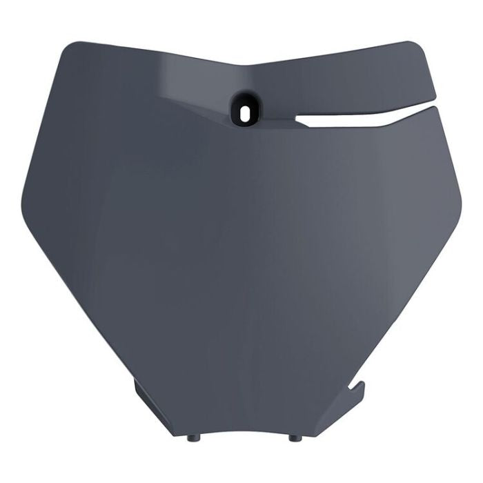 POLISPORT NUMBER PLATE KTM, NARDO GREY