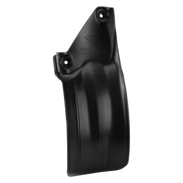 POLISPORT REAR SHOCK FLAP KTM, BLACK