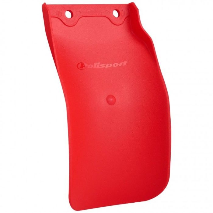 POLISPORT REAR SHOCK FLAP HONDA, RED CR04