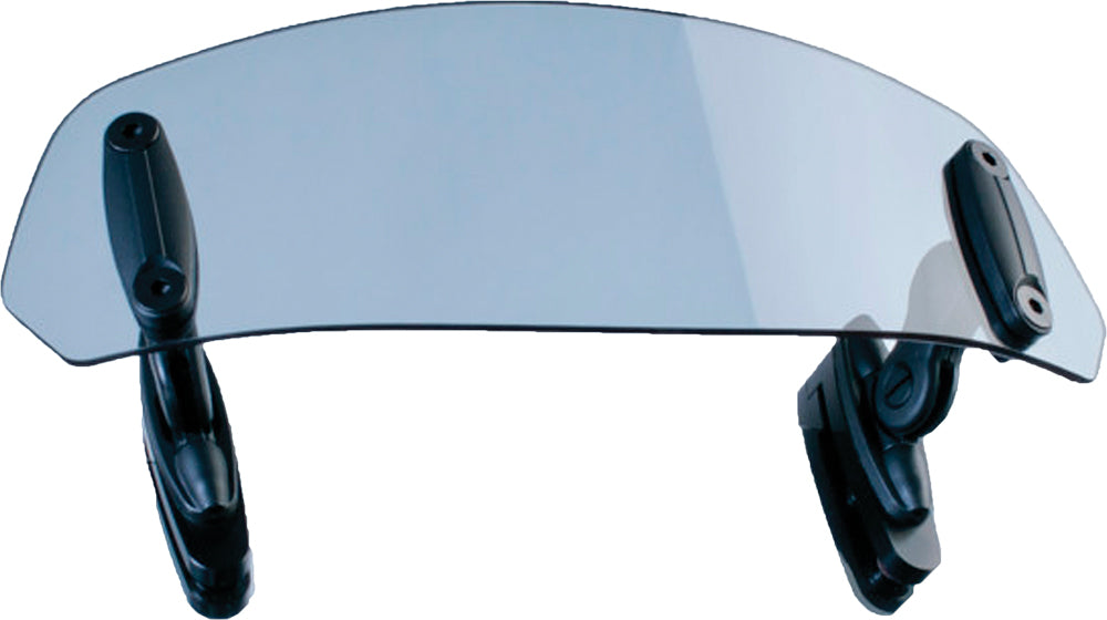 Visor Multi Adjustable Clip On Touring Screen Clear 90x220mm