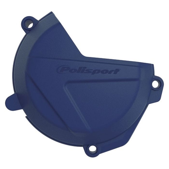 POLISPORT CLUTCH COVER, HUSQ BLUE