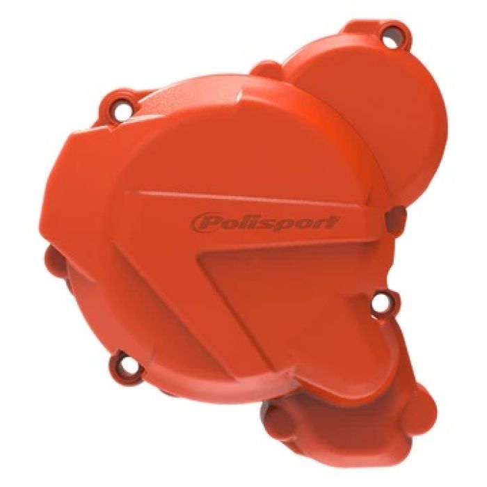 POLISPORT IGNITION COVER PROTECTORS, ORANGE KTM