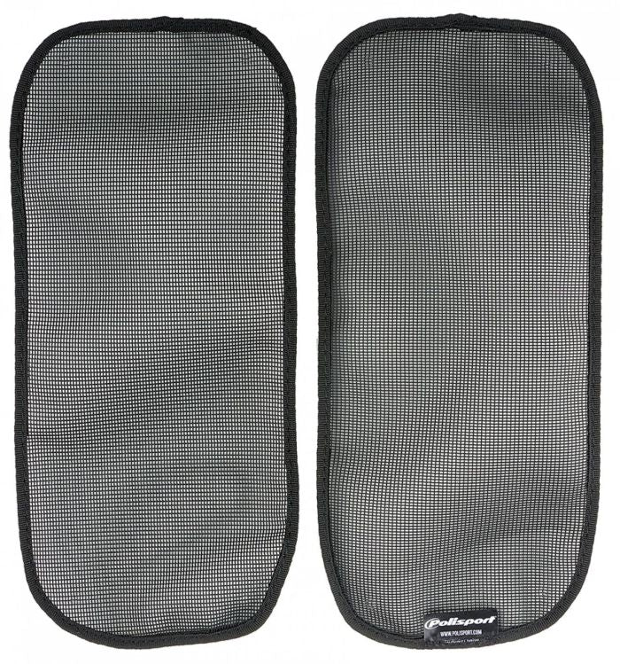 POLISPORT MESH FOR RADIATOR LOUVERS, BLACK