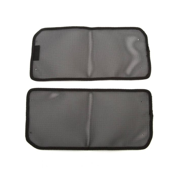 POLISPORT MESH FOR RADIATOR LOUVERS, BLACK
