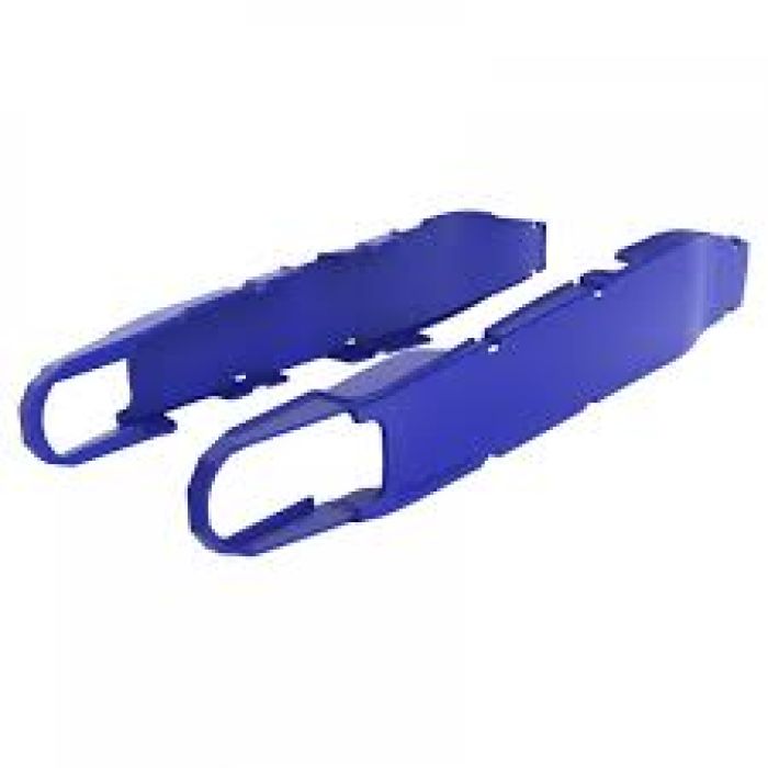 POLISPORT SWINGARM PROTECTORS, BLUE