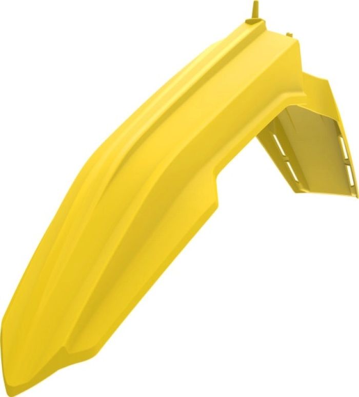 POLISPORT FRONT FENDER RESTYLING YELLOW