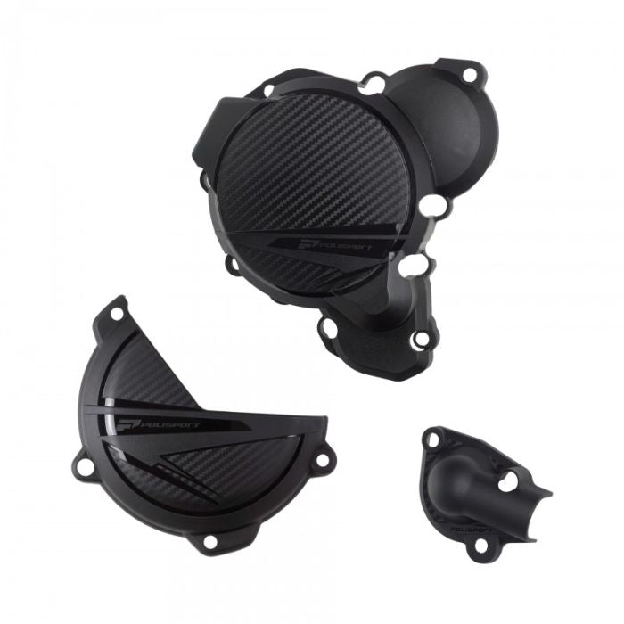 POLISPORT KIT CLUTCH &amp; IGNITION &amp; WATER PUMP BLACK