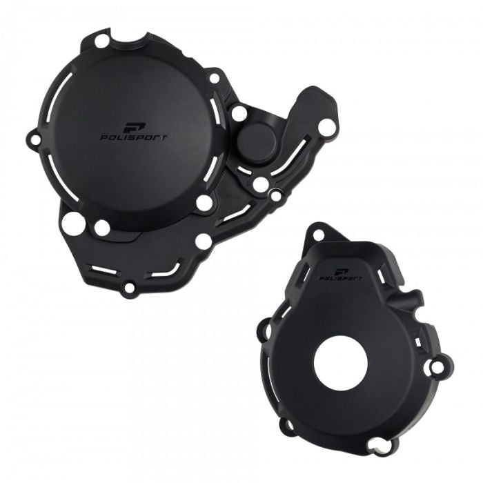 POLISPORT KIT CLUTCH &amp; IGNITION &amp; WATER PUMP BLACK