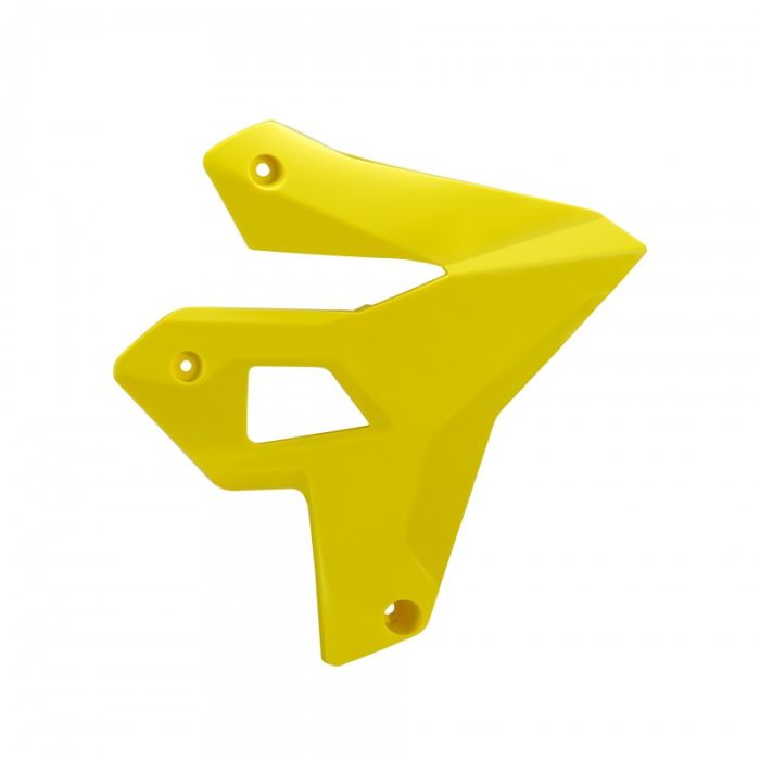 POLISPORT RESTYLING PLASTIC RADIATOR SCOOPS RESTYLING YELLOW