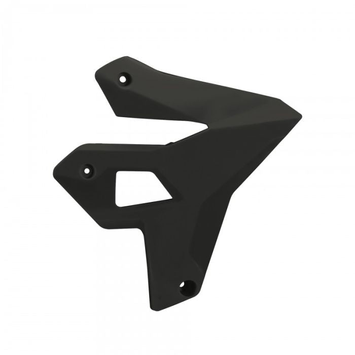 POLISPORT RESTYLING PLASTIC RADIATOR SCOOPS RESTYLING BLACK